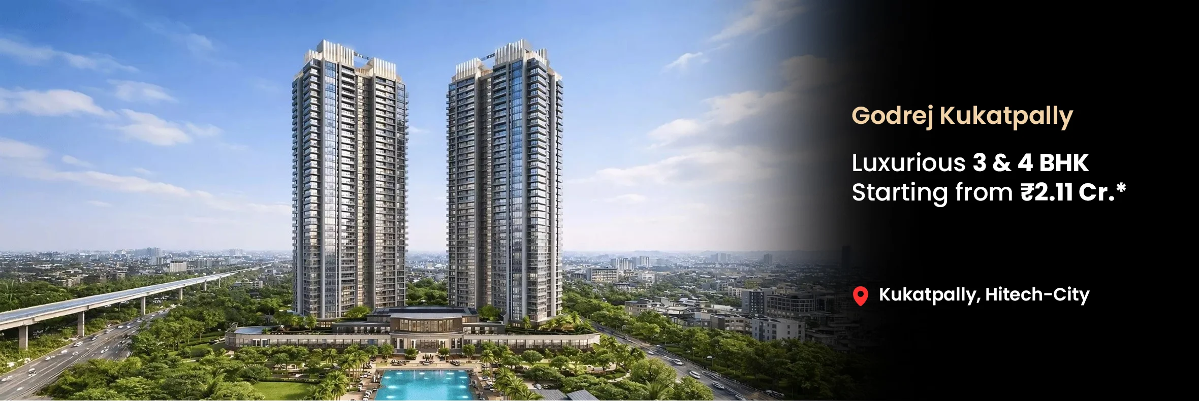 Godrej Kukatpally residences